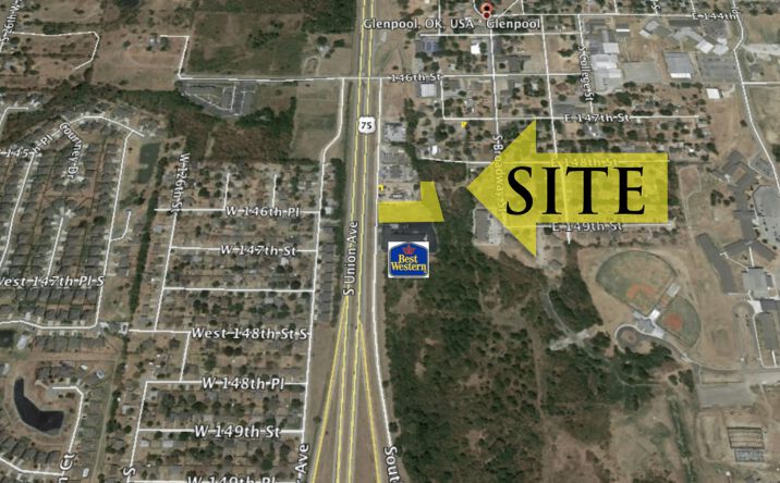 Pictures of Special Purpose property located at SE/C 148th St & Highway 75, Glenpool, OK 74033 for sales - image #1