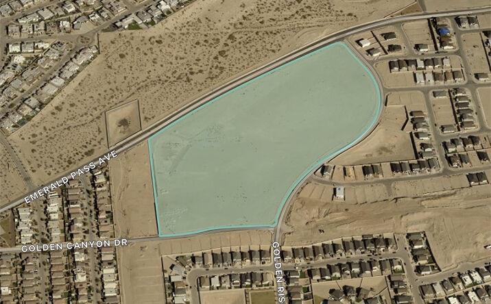 Pictures of Land property located at Emerald Pass Ave, El Paso, TX 79928 for sales - image #1