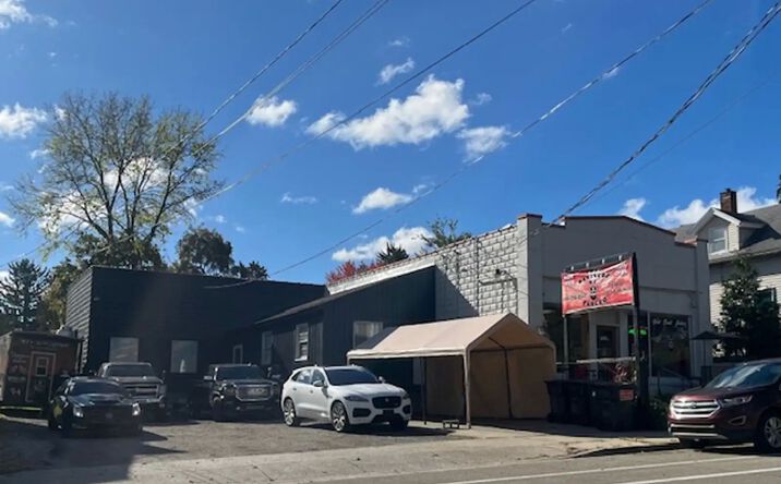 Pictures of Industrial, Retail property located at 1358 Leonard St NW, Grand Rapids, MI 49504 for sales - image #1
