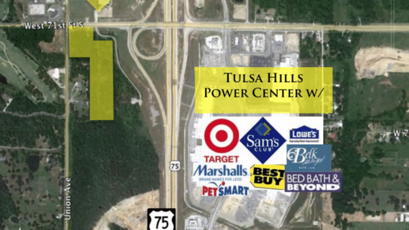 SW/C 71st & Hwy 75, Tulsa, OK 74112 Special Purpose Property for Sale