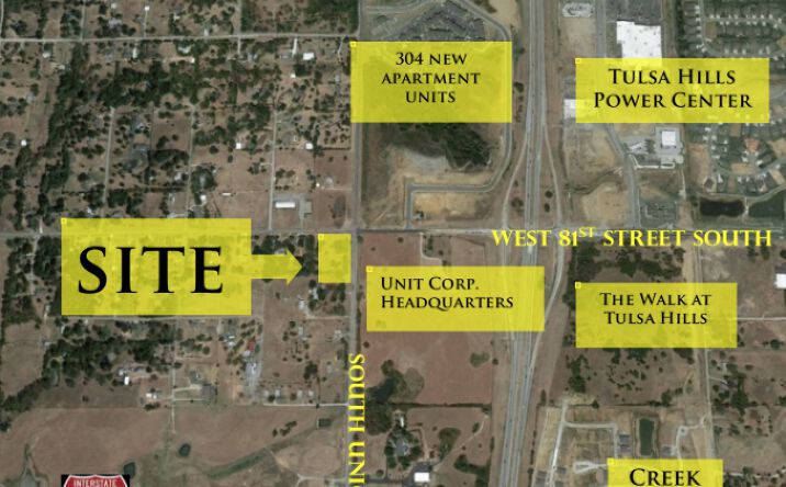 Pictures of Land property located at W 81st St, Tulsa, OK 74132 for sales - image #1