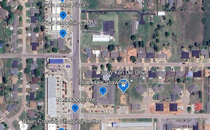 Pictures of Land property located at 30 W Ken Del Dr, Shawnee, OK 74804 for sales - image #1