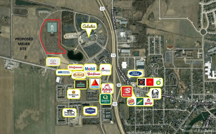 image of property at UNIT 4 AND 3 TECUMSEH ST Dundee MI 48131-9693