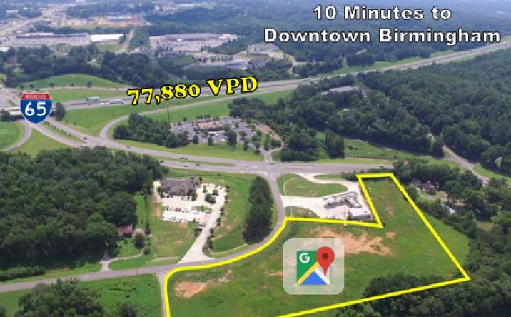 Pictures of Land property located at I-65 - Gardendale, AL, Gardendale, AL 35071 for sales - image #1