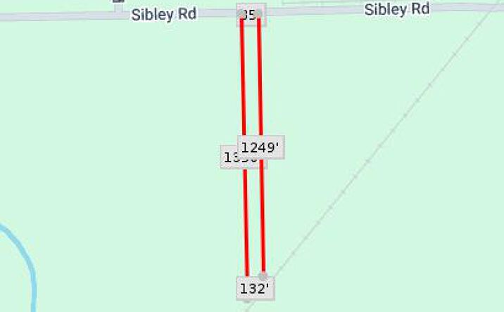 Pictures of Land, Industrial property located at Sibley Road, Romulus, MI 48174 for sales - image #1