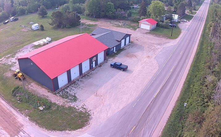 Pictures of Industrial, Retail, Office, Land property located at 13686 N State Hwy M77, Grand Marais, MI 49839 for sales - image #1
