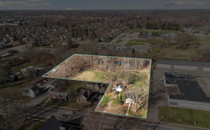 Pictures of Business for Sale, Office, Retail, Land property located at 405 & 345 N Lafayette Street, South Lyon, MI 48178 for sales - image #1