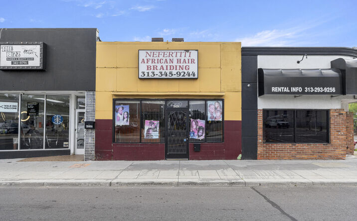 Pictures of Retail property located at 6343 W McNichols Road, Detroit, MI 48221 for sales - image #1