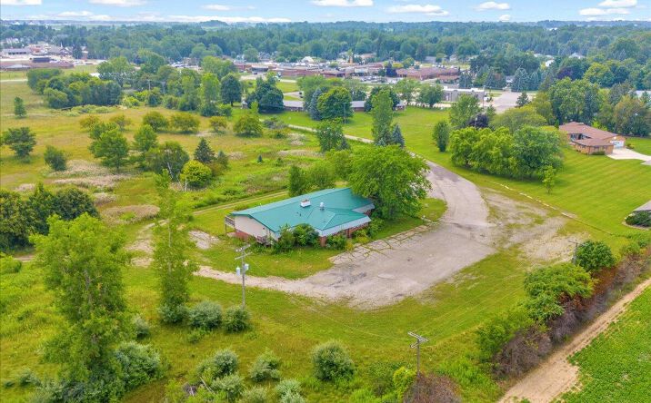 Pictures of Land property located at 2701 Golf Course Drive Drive, Marlette, MI 48453 for sales - image #1