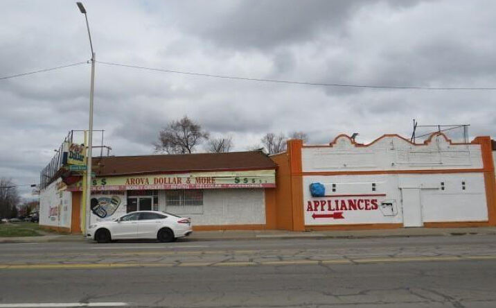 Pictures of Retail property located at 15144 Grand River Avenue, Detroit, MI 48227 for sales - image #1