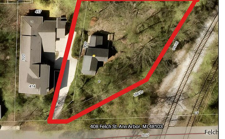 Pictures of Land, Multifamily property located at 408 Felch Street, Ann Arbor, MI 48103 for sales - image #1
