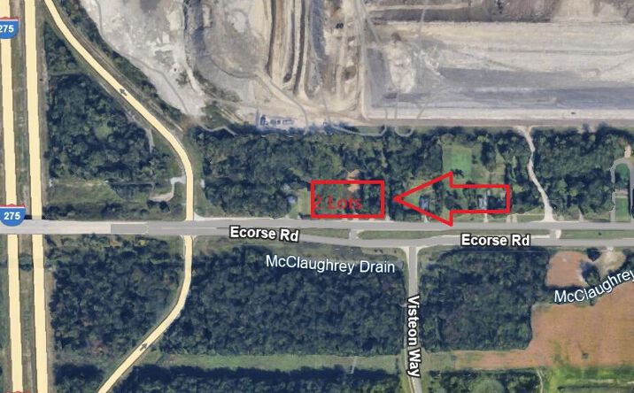 Pictures of Land property located at Ecorse Service Road, Taylor, MI 48180 for sales - image #1