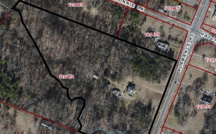 Pictures of Land property located at 2843 Alamance Rd, Burlington, NC 27215 for sales - image #1