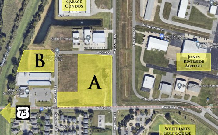 Pictures of Industrial property located at 9008 S Frisco Ave, Tulsa, OK 74132 for sales - image #1