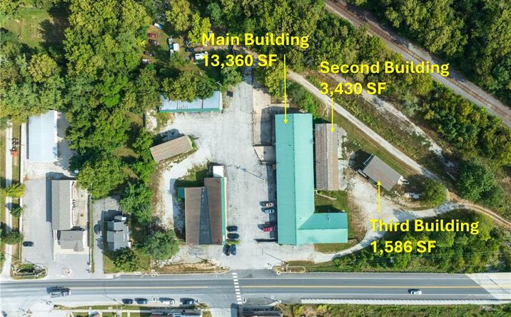 Pictures of Industrial, Retail property located at 408 W Main Street, Greenwood, MO 64034 for sales - image #1