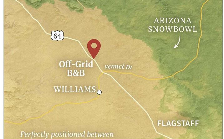 Pictures of Land, Multifamily property located at 3535 E Venice Drive, Williams, AZ 86046 for sales - image #1