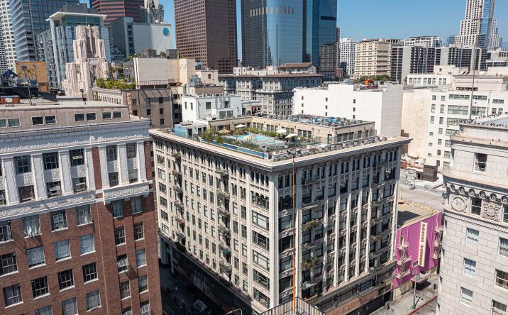Pictures of Mixed Use, Multifamily, Retail property located at 315 W. 5th Street & 449 S. Broadway, Los Angeles, CA 90013 for sales - image #1