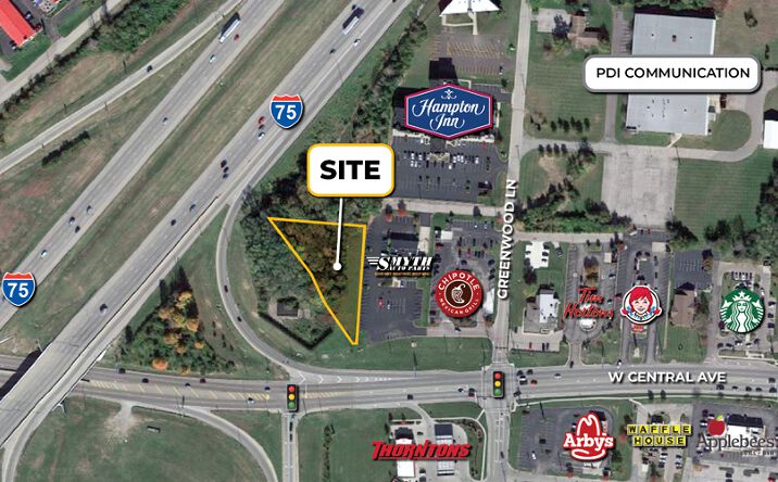 Pictures of Land property located at 75 W Central Ave, Springboro, OH 45066 for sales - image #1