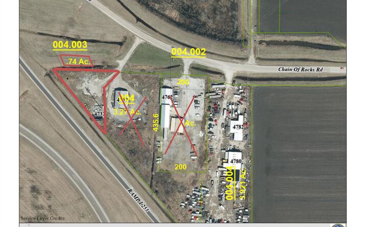 Pictures of Land property located at 0 E Chain Of Rocks Road E, Granite City, IL 62040 for sales - image #1