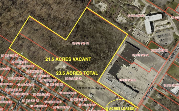Pictures of Special Purpose property located at 15213 S Dixie Hwy, Monroe Township, MI 48161 for sales - image #1