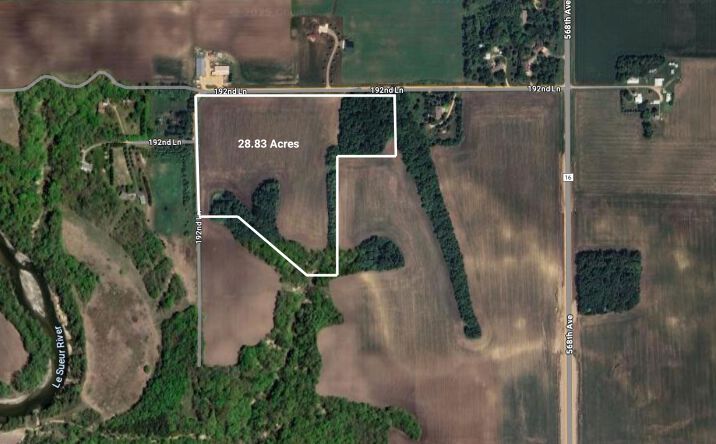 Pictures of Land property located at TBD 192nd Lane, Mankato Township, MN 56001 for sales - image #1