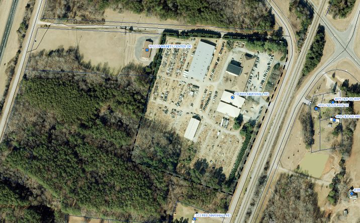 Pictures of Retail, Special Purpose property located at 194 Red Marshall Rd, Pelham, NC 27311 for sales - image #1