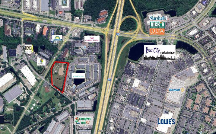 Pictures of Land property located at 13275 Ranch Rd, Jacksonville, FL 32218 for sales - image #1