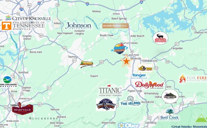 Pictures of Land property located at Maggie Mack Ln, Sevierville, TN 37862 for sales - image #1