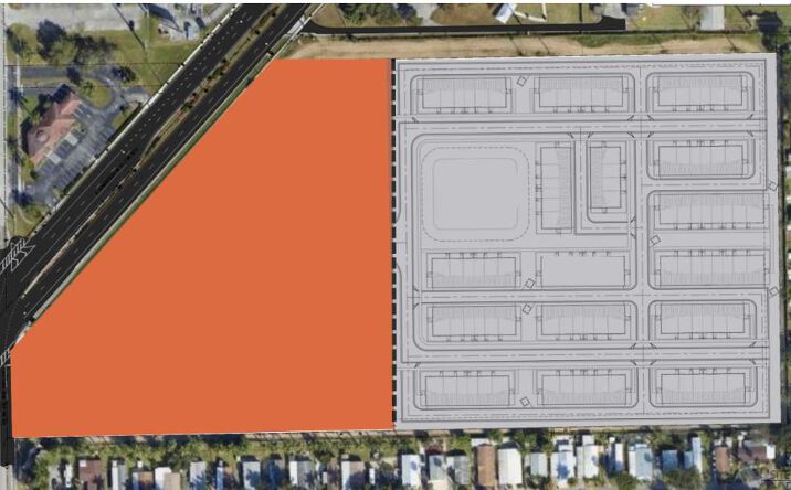 Pictures of Land property located at 600 N Homestead Blvd, Homestead, FL 33030 for sales - image #1