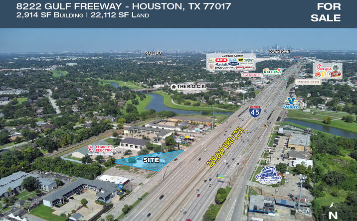 Pictures of Mixed Use, Retail property located at 8222 Gulf Fwy, Houston, TX 77017 for sales - image #1