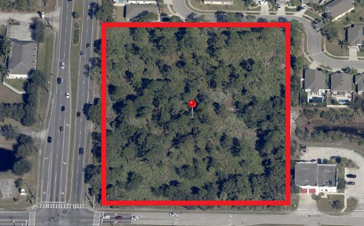 Pictures of Land, Mixed Use, Multifamily, Office, Retail property located at 3951 Dairy Rd, Melbourne, FL 32904 for sales - image #1