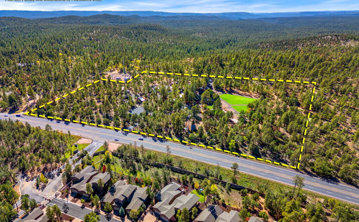Pictures of Hospitality, Land property located at 6385 W White Mountain Blvd, Pinetop-Lakeside, AZ 85929 for sales - image #1