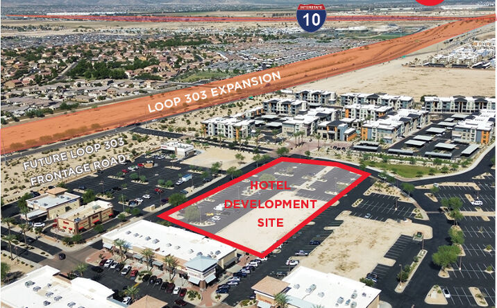 Pictures of Hospitality, Land property located at 781 S Cotton LN, Goodyear, AZ 85338 for sales - image #1