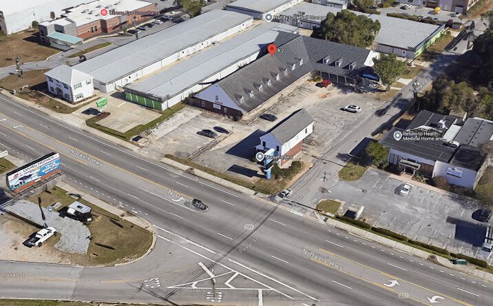 Pictures of Office property located at 5500 N Davis Highway Suite 2, Pensacola, FL 32503 for sales - image #1