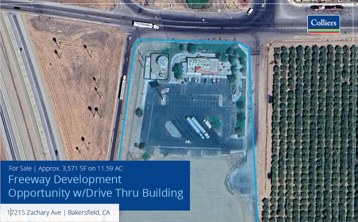 Pictures of Retail property located at 17215 Zachary Rd, Bakersfield, CA 93308 for sales - image #1