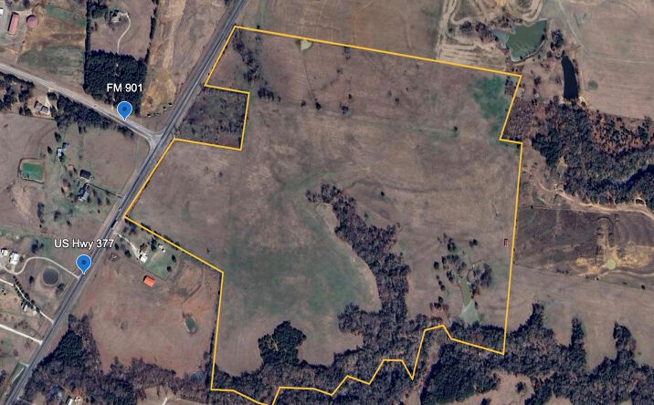 Pictures of Land property located at 581 Gordonville Rd, Whitesboro, TX 76273 for sales - image #1