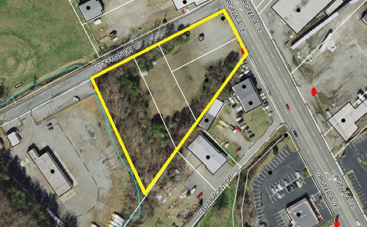 Pictures of Land, Mixed Use, Office, Retail property located at 3165 Virginia Ave., Collinsville, VA 24078 for sales - image #1