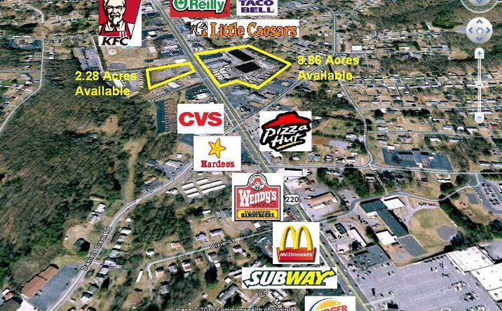 Pictures of Hospitality, Land, Multifamily, Office, Retail property located at 3132 Virginia Avenue, Collinsville, VA 24078 for sales - image #1