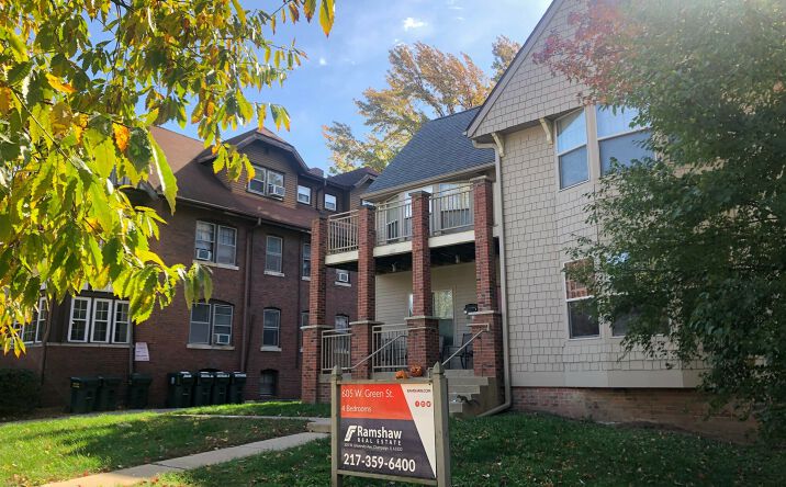 Pictures of Multifamily property located at 605 W Green St, Urbana, IL 61801 for sales - image #1