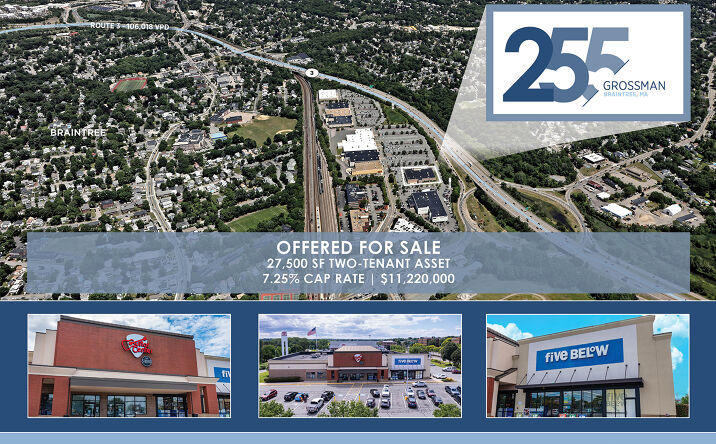 Pictures of Retail property located at 255 Grossman Dr, Braintree, MA 02184 for sales - image #1