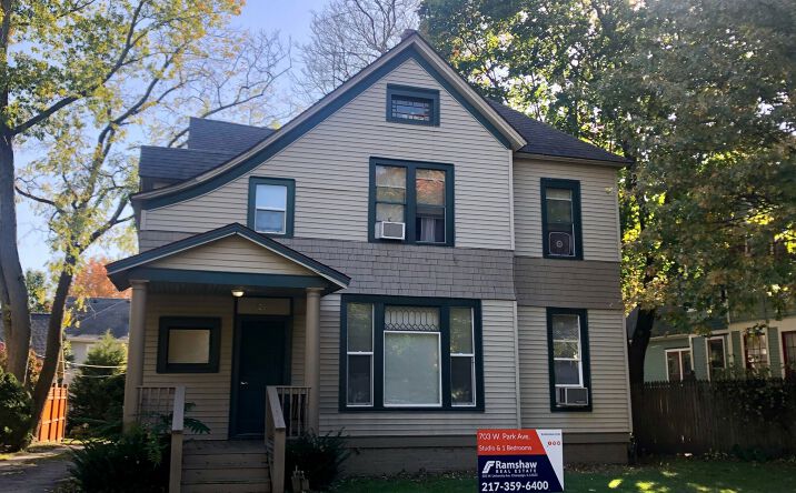 Pictures of Multifamily property located at 703 W Park Ave, Champaign, IL 61820 for sales - image #1