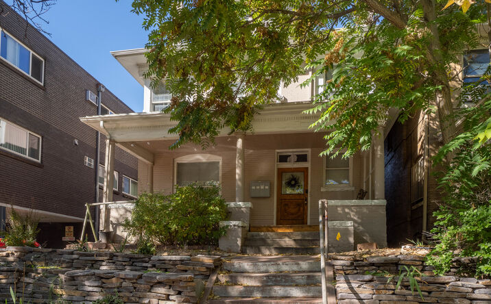 Pictures of Multifamily property located at 1225 Clarkson Street, Denver, CO 80218 for sales - image #1