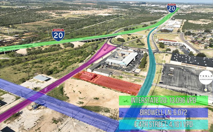 Pictures of Retail property located at 1710 E 3rd St, Big Spring, TX 79720 for sales - image #1