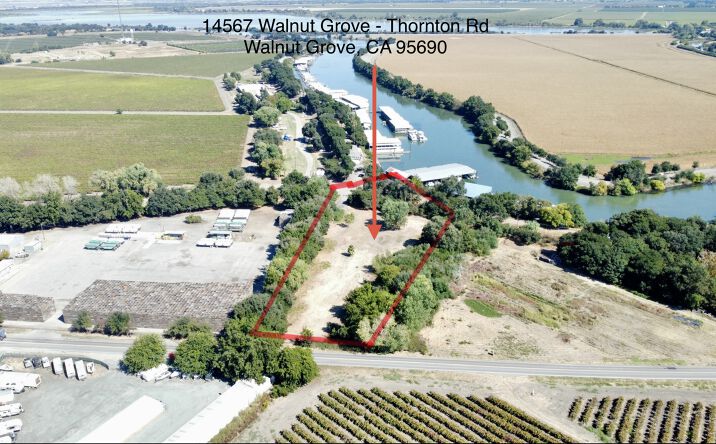 Pictures of Industrial, Mixed Use property located at 14567 Walnut Grove-Thornton Rd, Walnut Grove, CA 95690 for sales - image #1