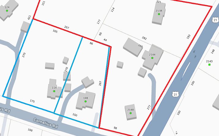 Pictures of Land property located at 2148 Charlotte Hwy, Mooresville, NC 28117 for sales - image #1