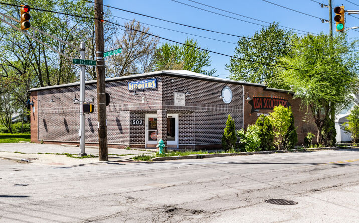 Pictures of Industrial, Office, Retail, Special Purpose property located at 502 S Keystone Ave, Indianapolis, IN 46203 for sales - image #1