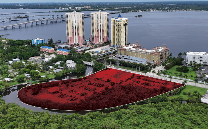 Pictures of Office property located at 2824 Palm Beach Blvd, Fort Myers, FL 33916 for sales - image #1