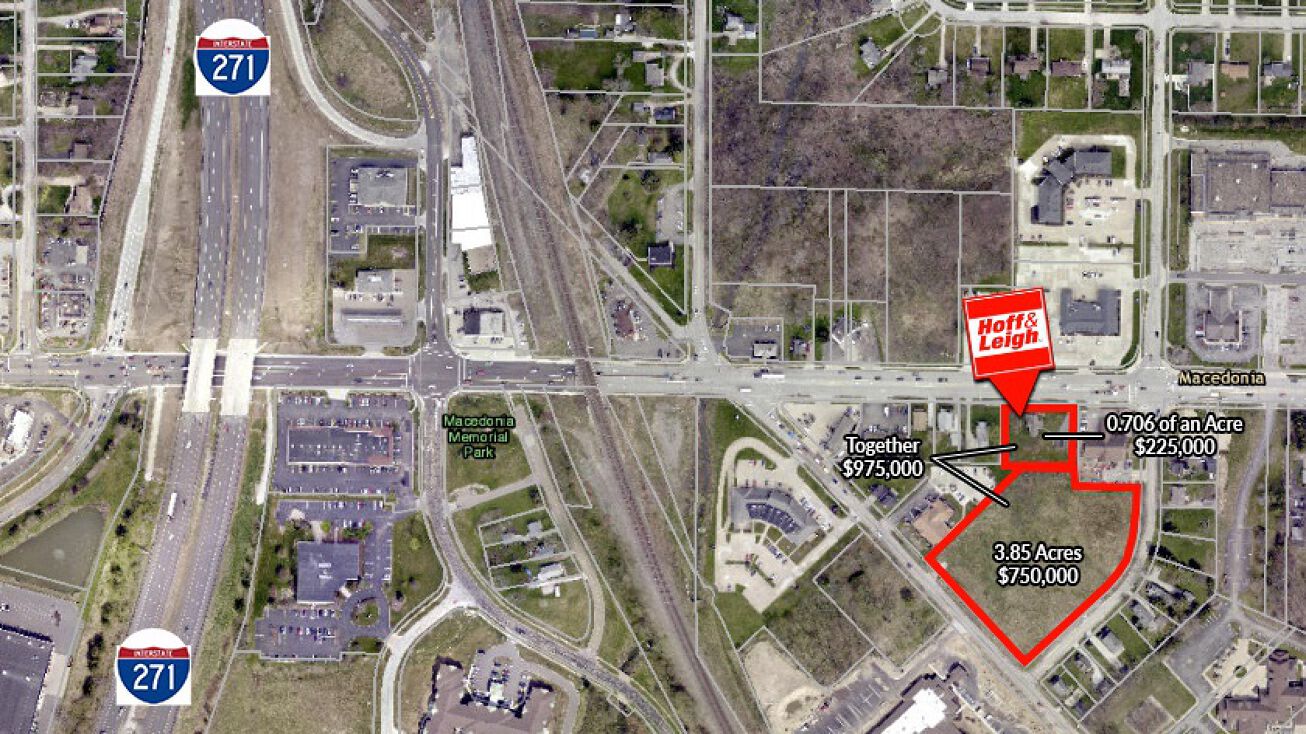 Valley View Rd., Park Ave & 908 E Aurora Rd(4.556 Acres), Macedonia, OH