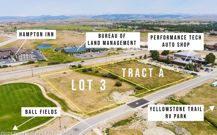 Pictures of Land property located at Lot 3 Wilson St, Pinedale, WY 82941 for sales - image #1