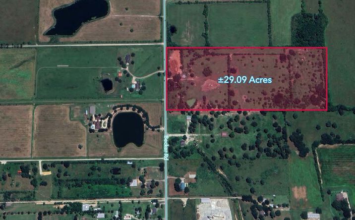 Pictures of Land property located at 19522 Becker Rd, Hockley, TX 77447 for sales - image #1